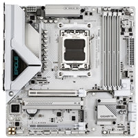 Gigabyte B850M Eagle WiFi 6E White Micro ATX AM5 DDR5 Motherboard Gigabyte B850M Eagle WiFi 6E White Micro ATX AM5 DDR5 Motherboard